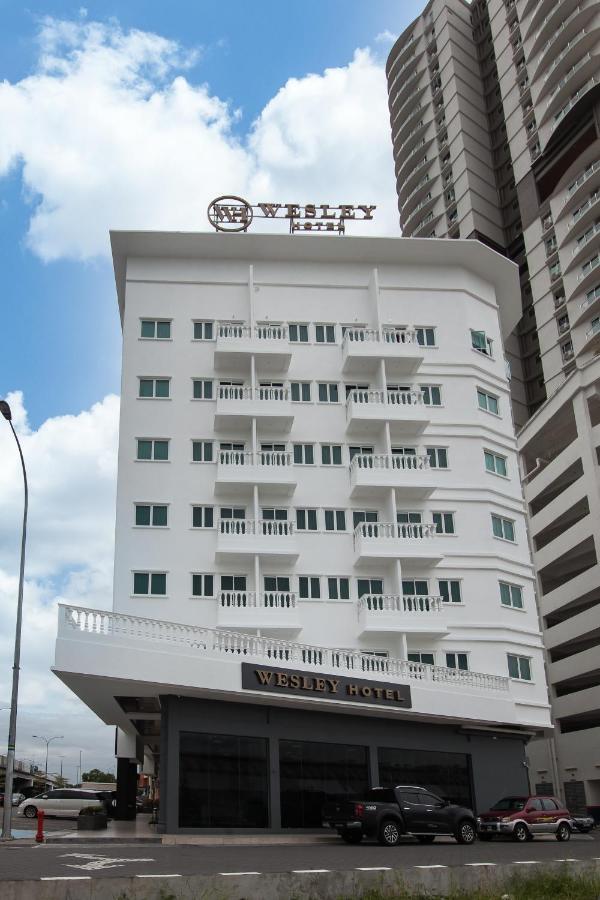 Wesley Hotel Bukit Mertajam Bagian luar foto