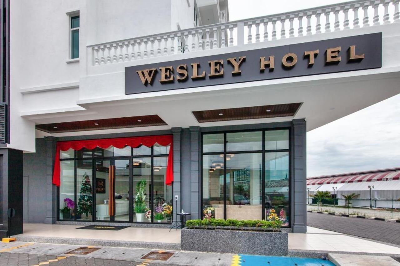 Wesley Hotel Bukit Mertajam Bagian luar foto